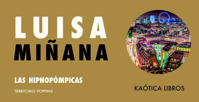 Luisa Miñana presenta el libro Las hipnopómpicas en La Pantera Rossa